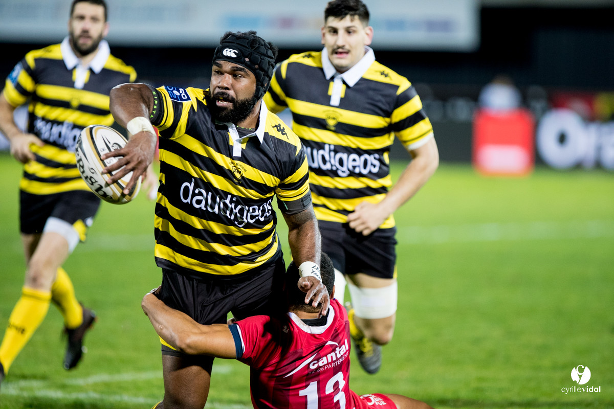Stade Montois Rugby - Aurillac