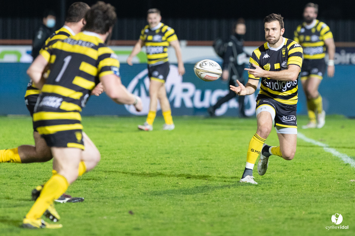 Stade Montois Rugby - Carcassonne