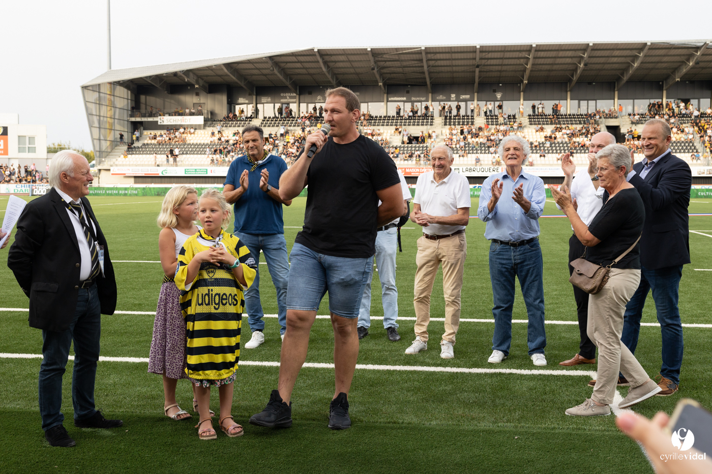 Stade Montois Rugby - Béziers