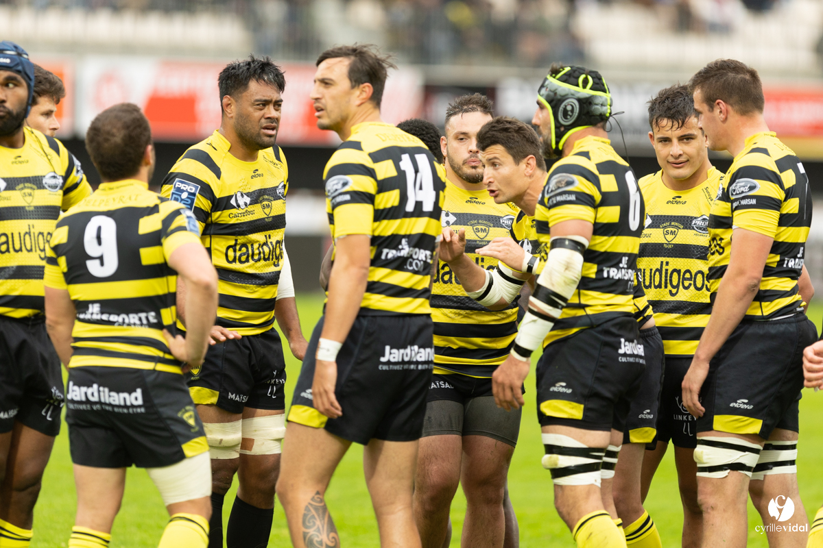 Stade Montois Rugby - Montauban