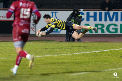 Stade Montois Rugby - Béziers