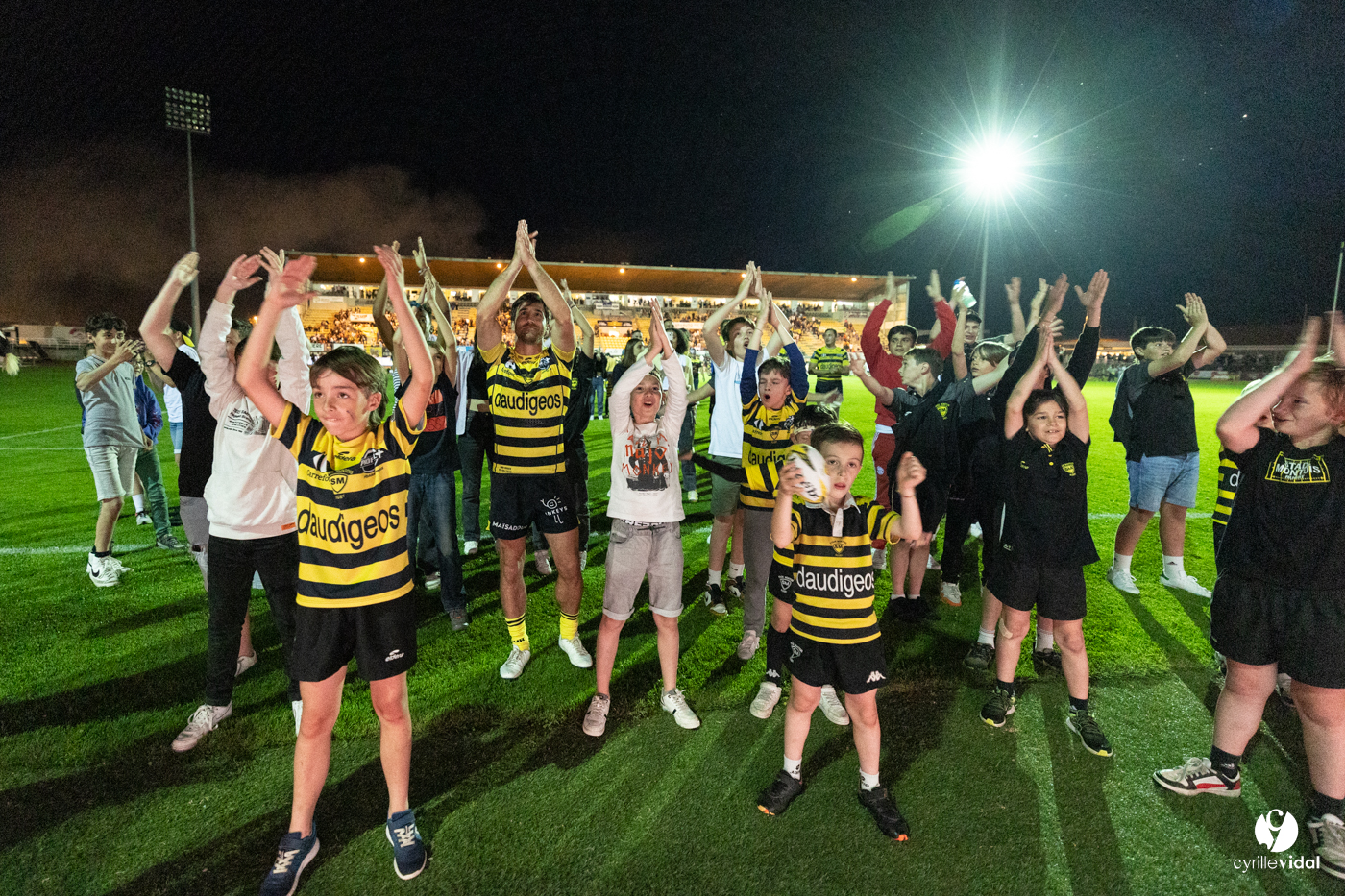 Stade Montois Rugby - Rouen