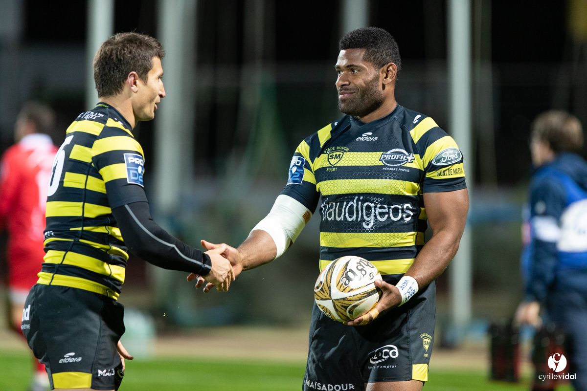 Stade Montois Rugby - Aurillac