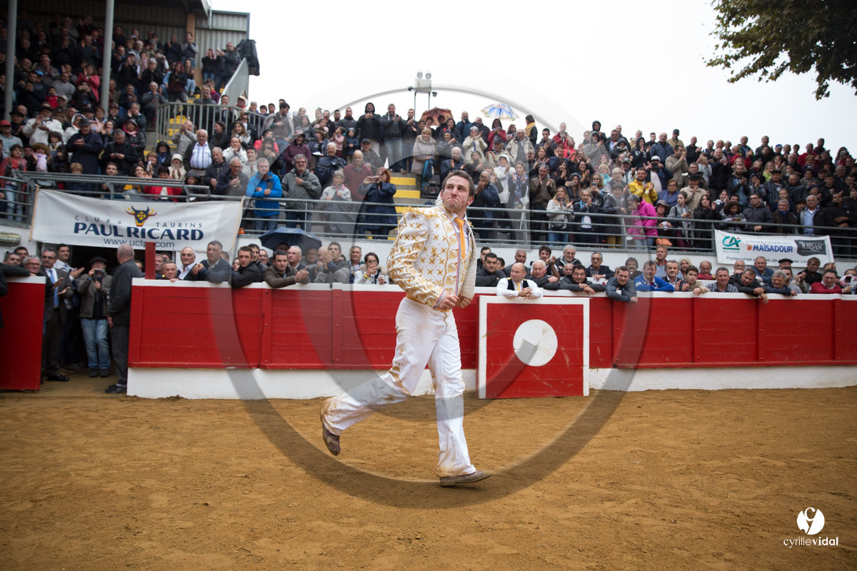 Nogaro Championnatde France de Course Landaise 2017