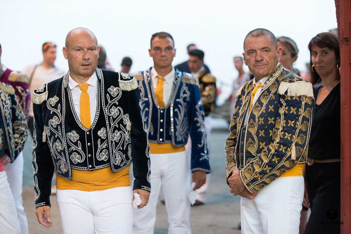 Aire sur l'Adour course landaise génération Aturine