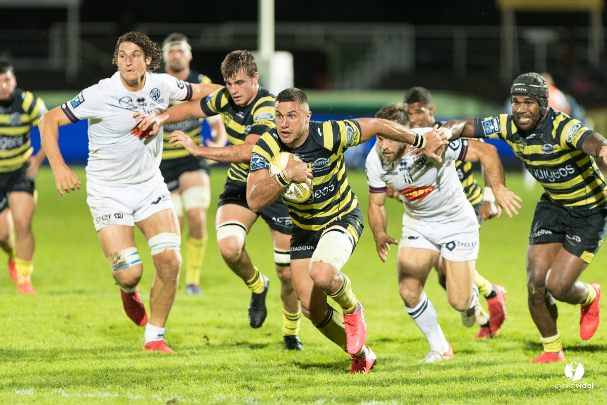 Stade Montois Rugby - Agen