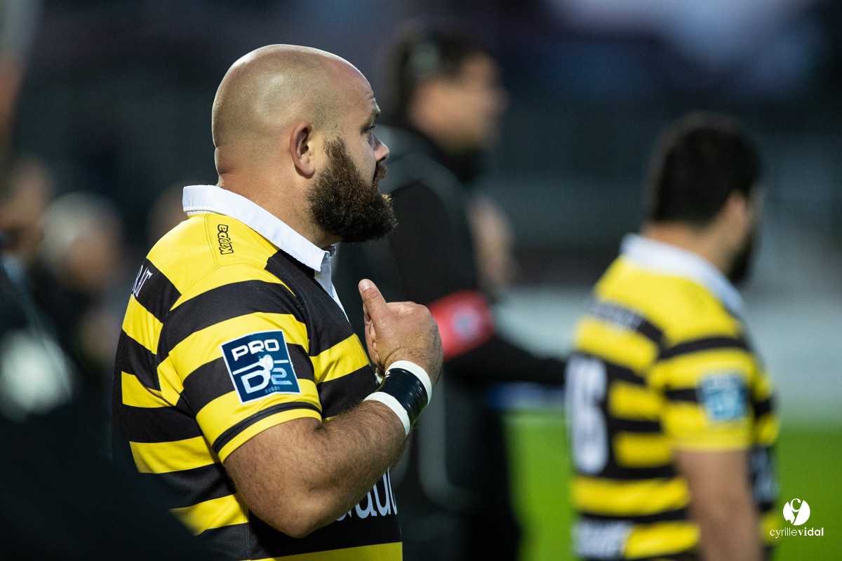 Stade Montois Rugby - Bourg en Bresse