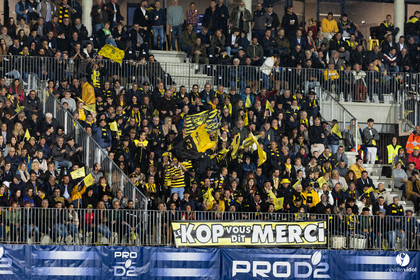 Stade Montois Rugby - Agen match de barrage