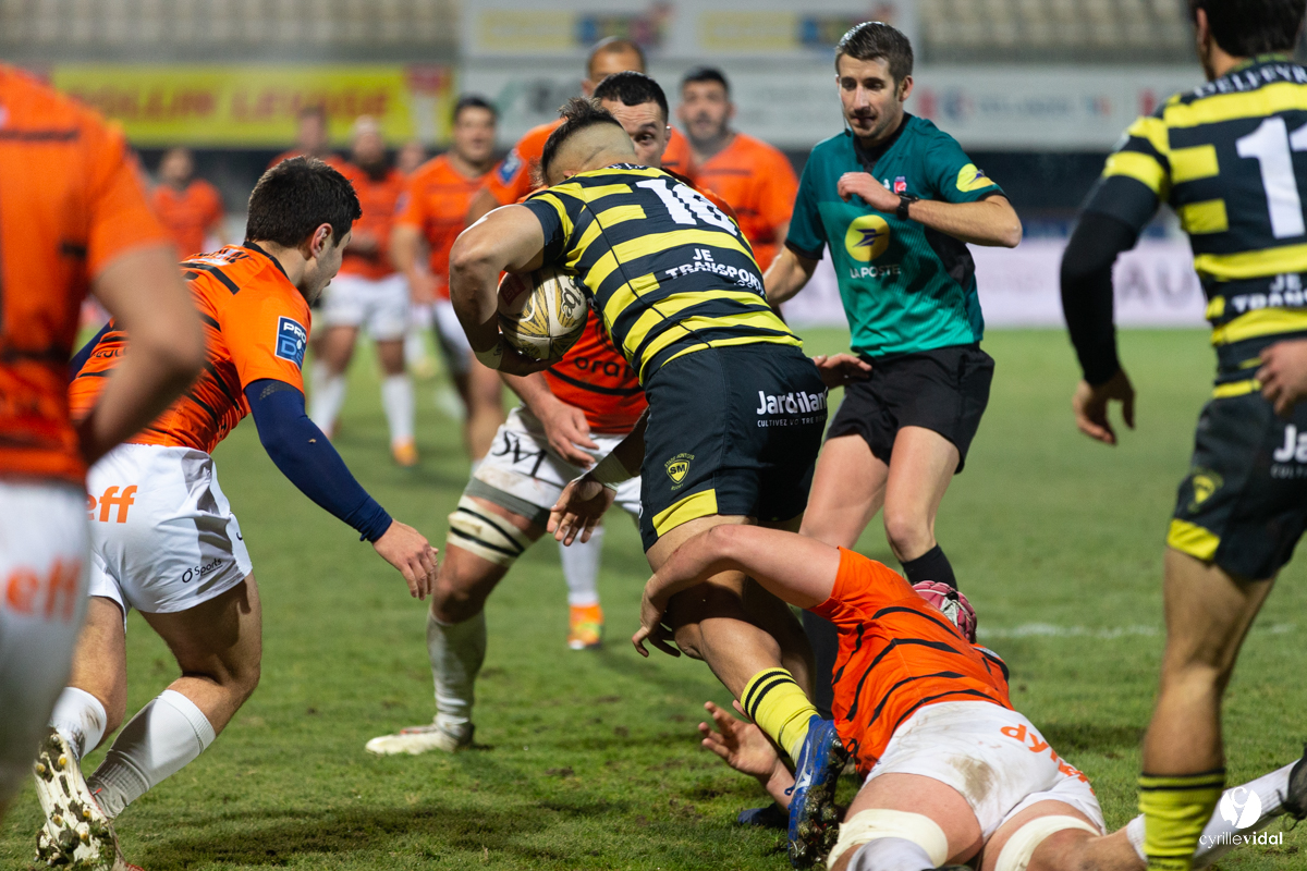 Stade Montois Rugby - Narbonne