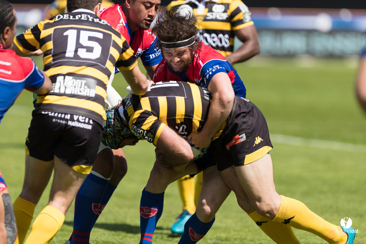 Stade Montois Rugby - AS Béziers