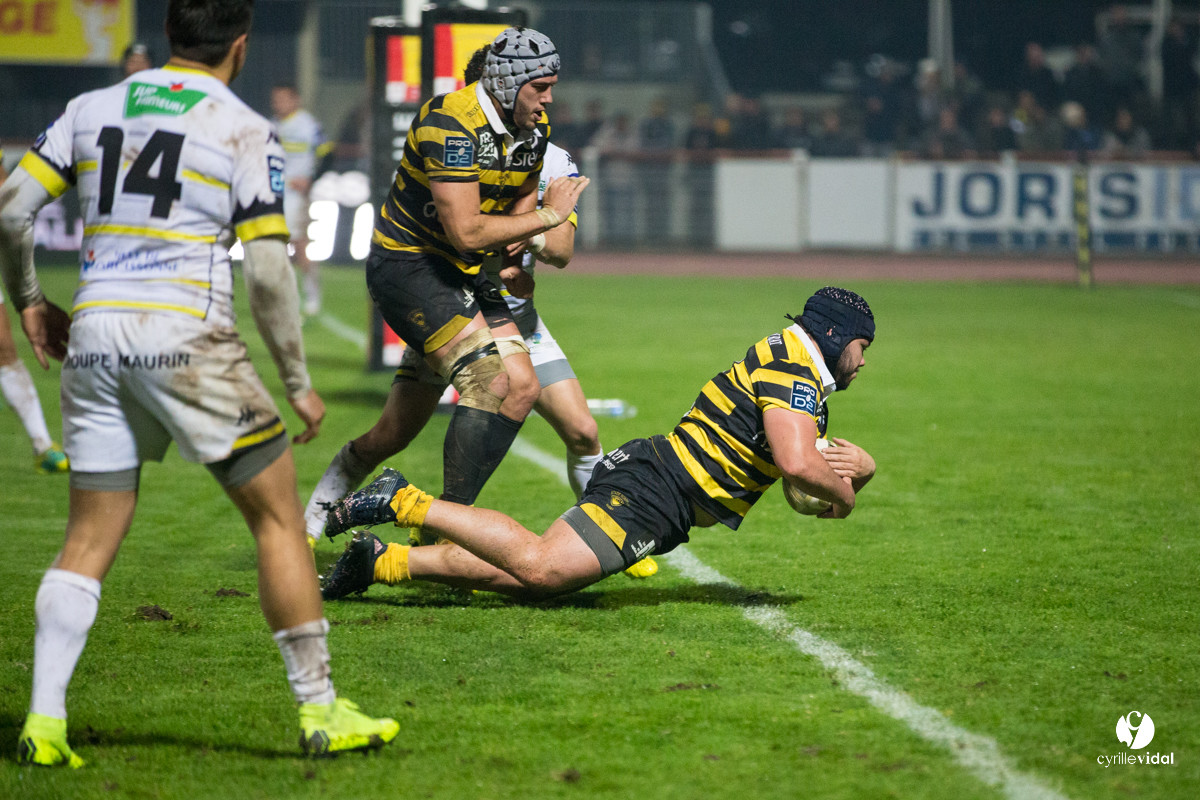 Stade Montois Rugby - Varcassonne