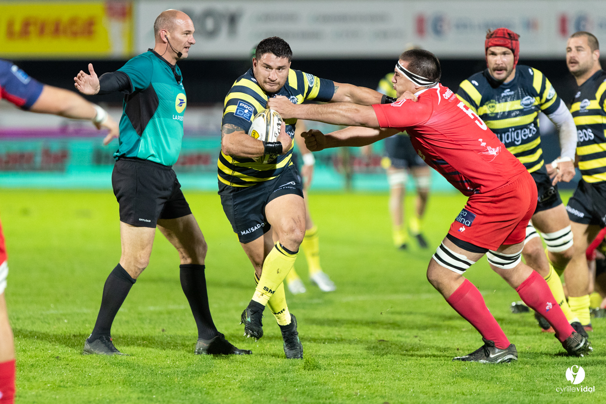 Stade Montois Rugby - Aurillac