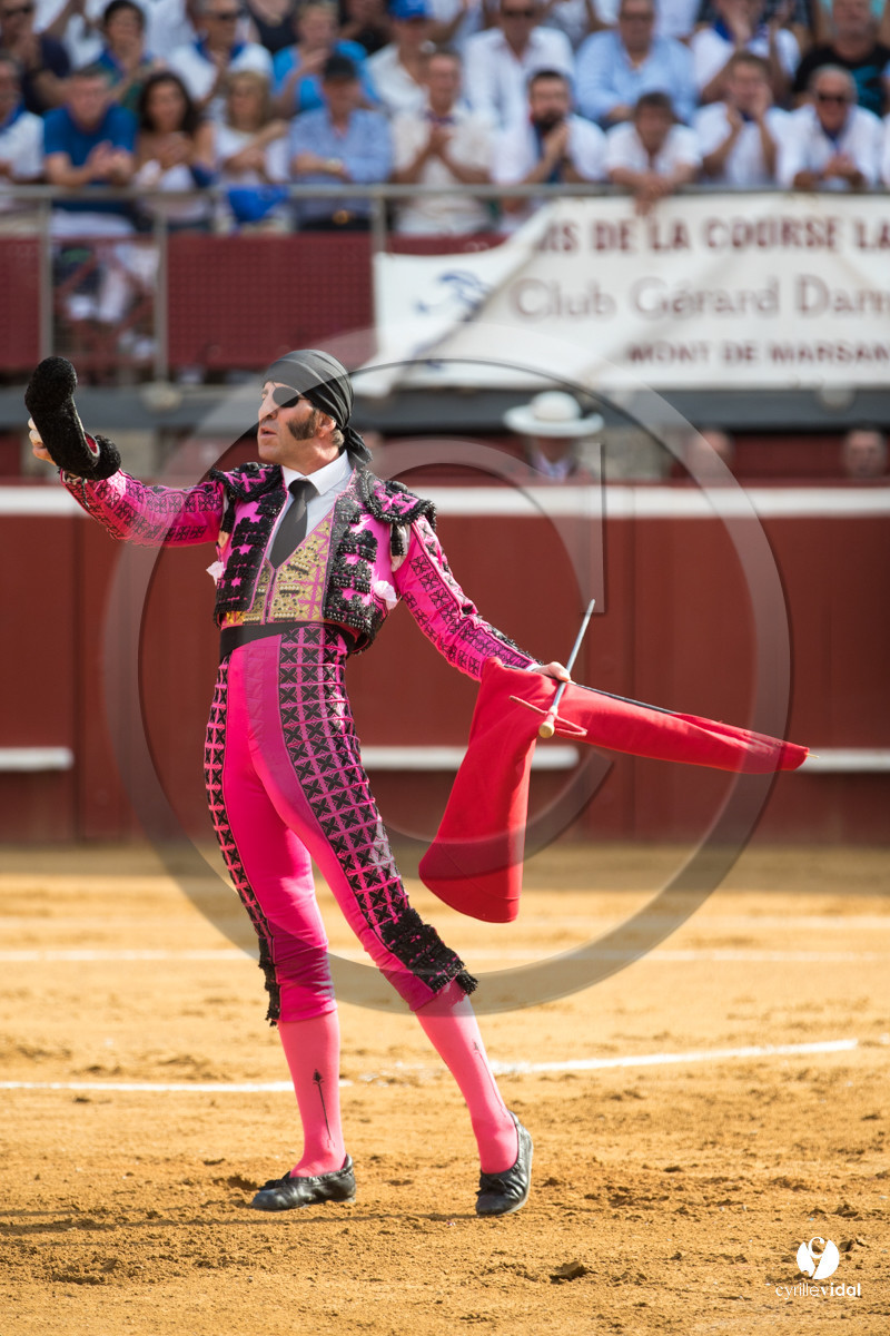 Mont-de-Marsan corrida de Jandilla pour Padilla - Talavante - Roca Rey