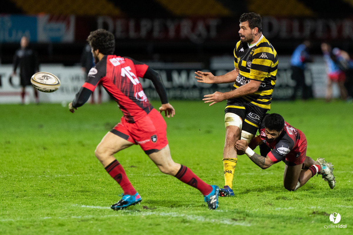 Stade Montois Rugby - Rouen