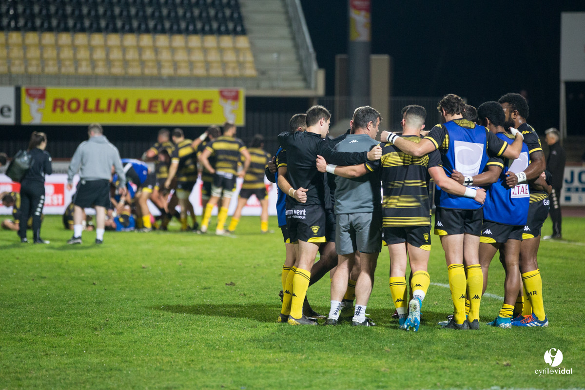 Stade Montois Rugby - Aurillac