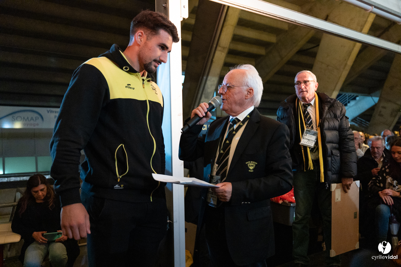 Stade Montois Rugby - Agen match de barrage