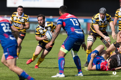 Stade Montois Rugby - AS Béziers