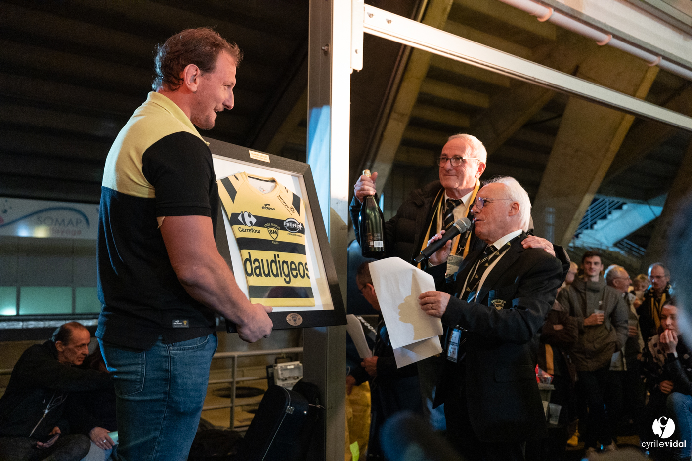 Stade Montois Rugby - Agen match de barrage