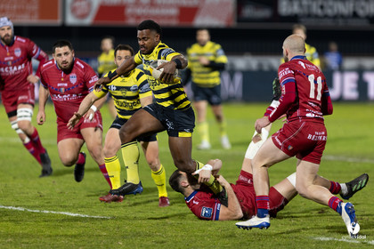 Stade Montois Rugby - Béziers
