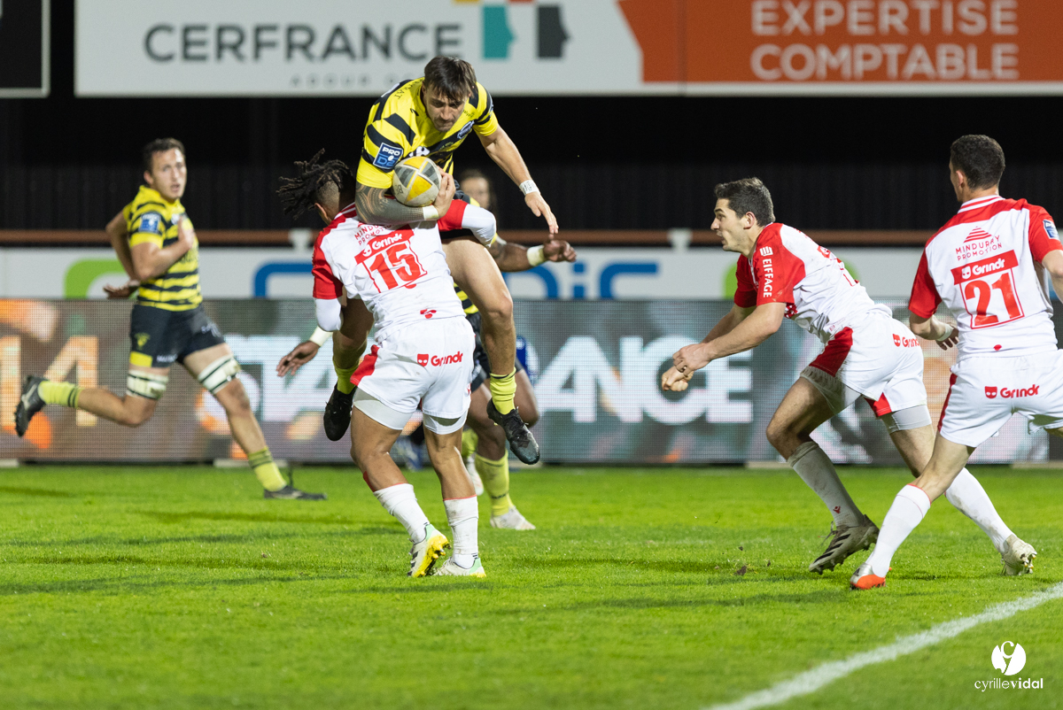 Stade Montois Rugby - Biarritz