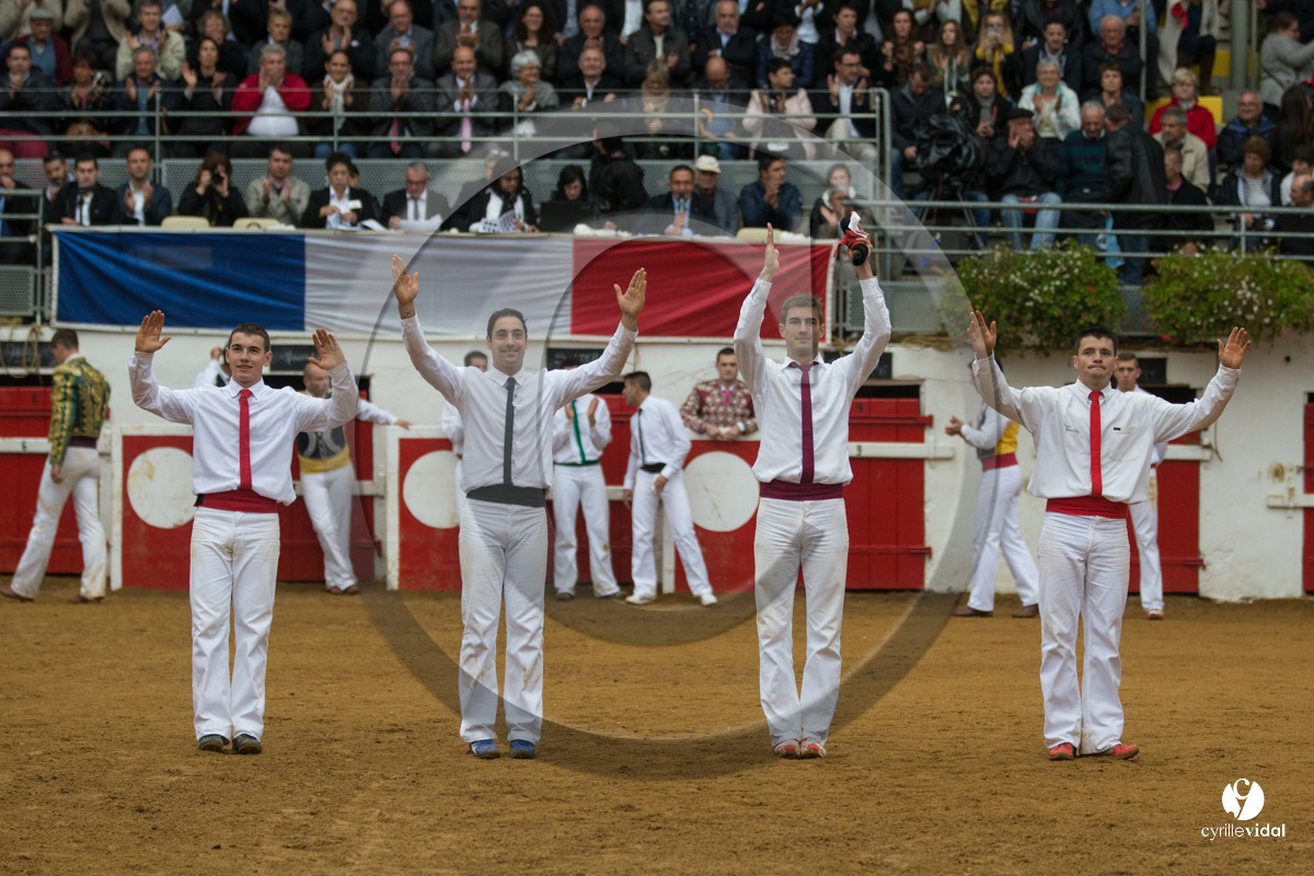 Nogaro Championnatde France de Course Landaise 2017
