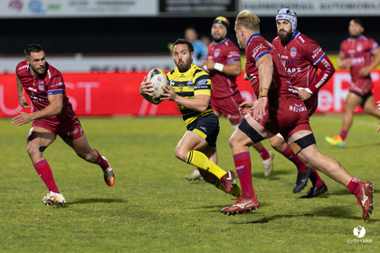 Stade Montois Rugby - Béziers