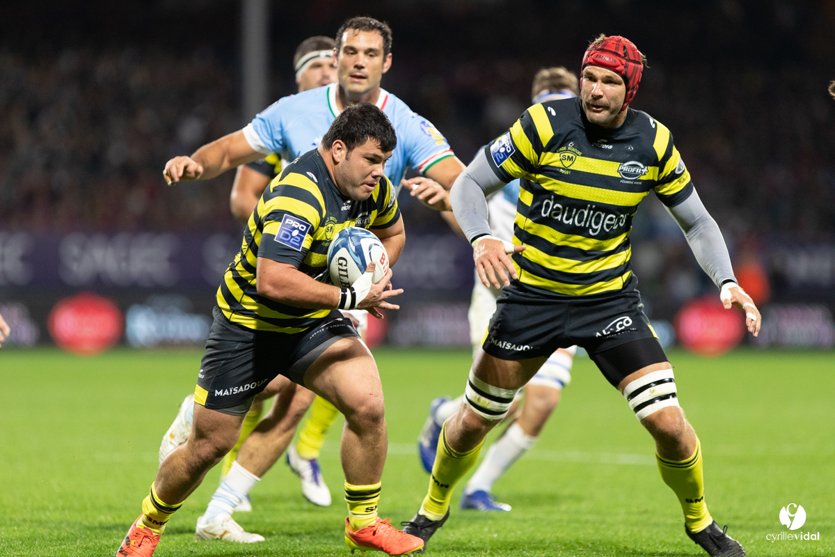 Aviron Bayonnais - Stade Montois Rugby