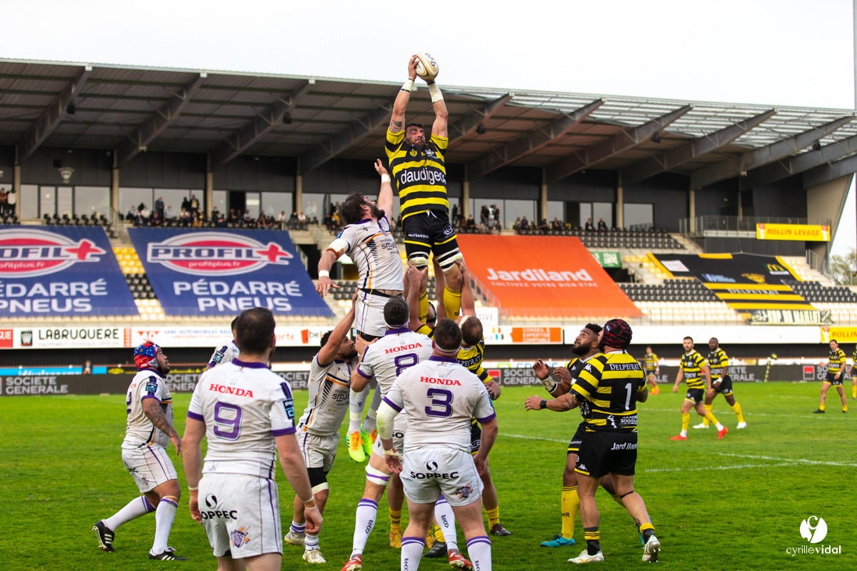 Stade Montois Rugby - Soyaux Angoulême