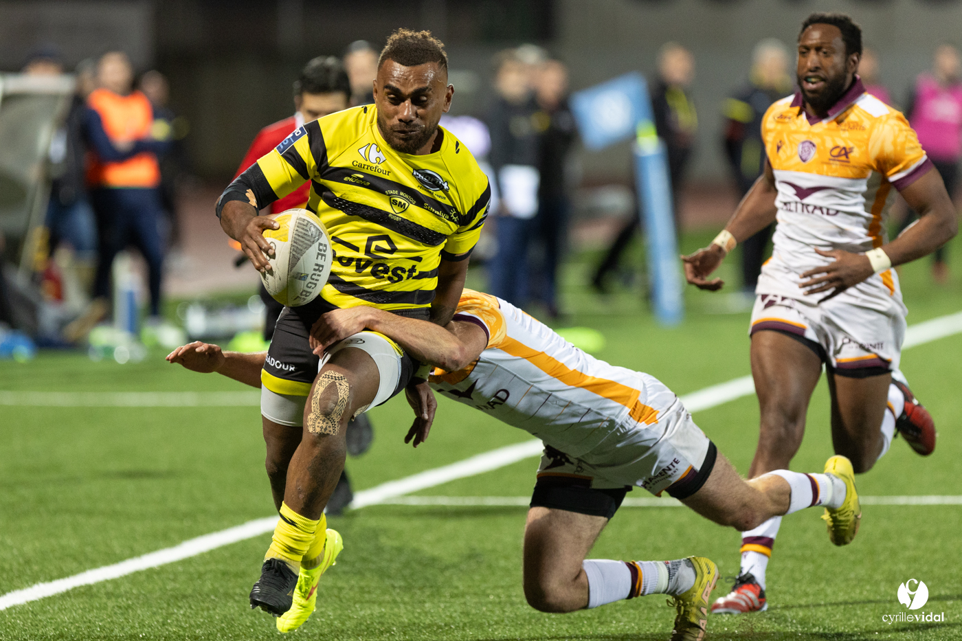 Stade Montois Rugby - Soyaux Angoulême