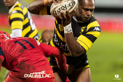 Stade Montois Rugby - Aurillac