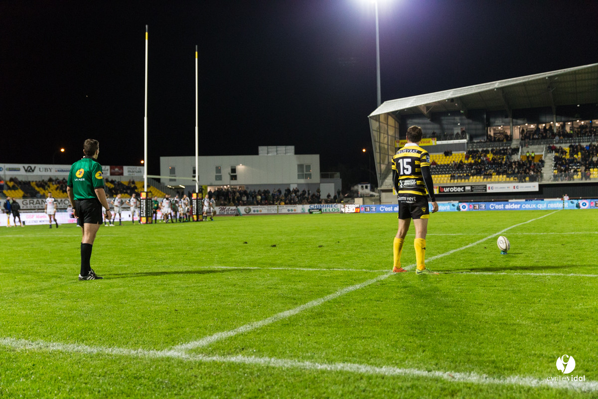 Stade Montois Rugby - Colomiers