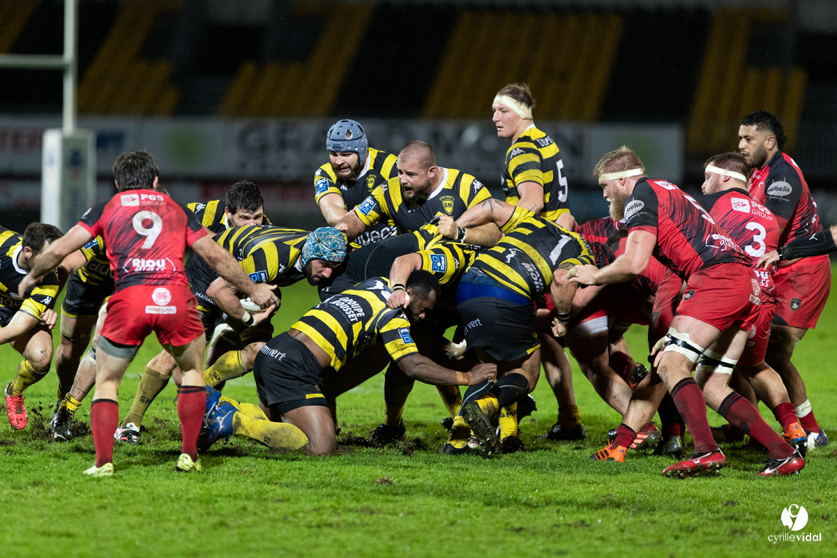 Stade Montois Rugby - Rouen
