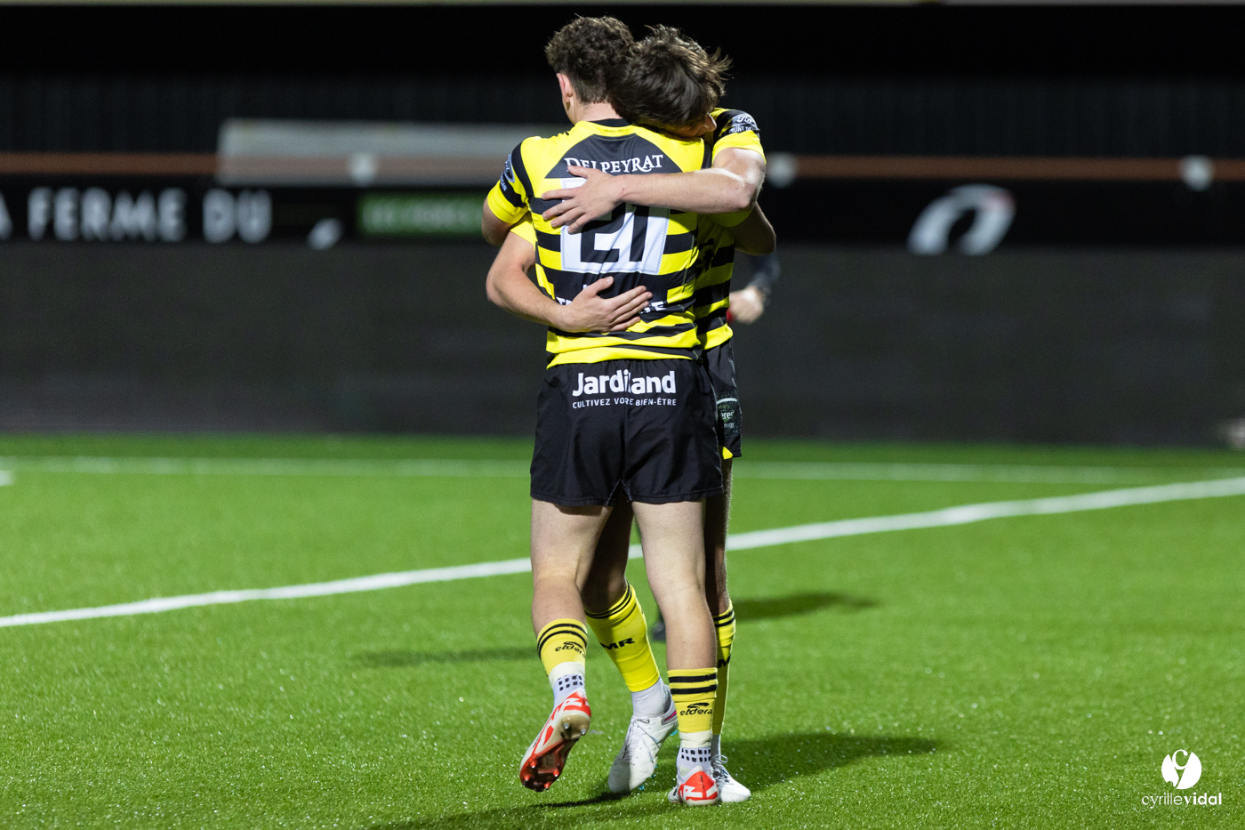 Stade Montois Rugby - Soyaux Angoulême
