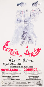 Affiches taurines Aire sur l'Adour