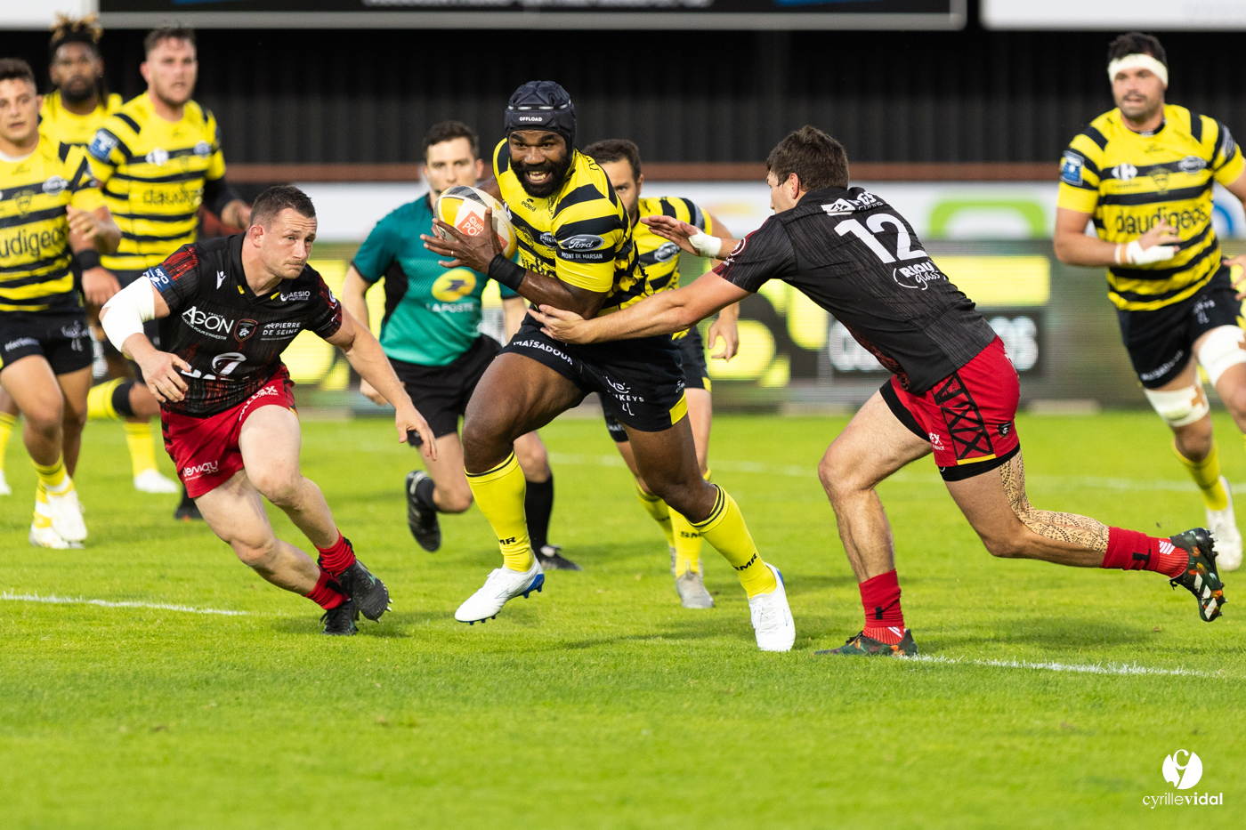 Stade Montois Rugby - Rouen