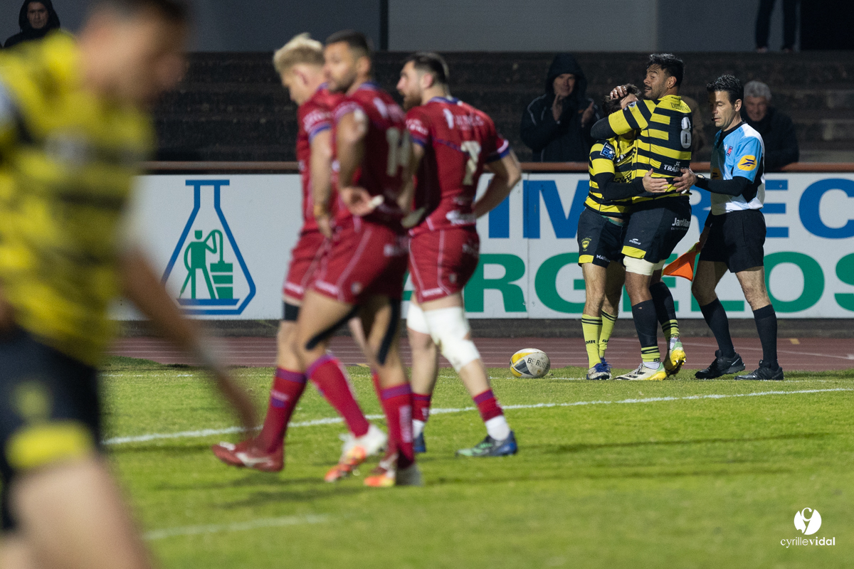Stade Montois Rugby - Béziers