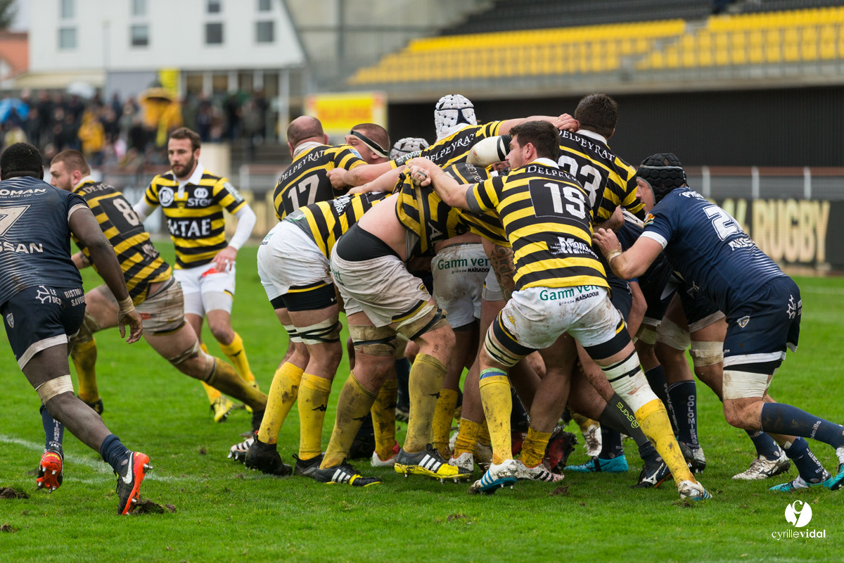 Stade Montois Rugby - Colomiers