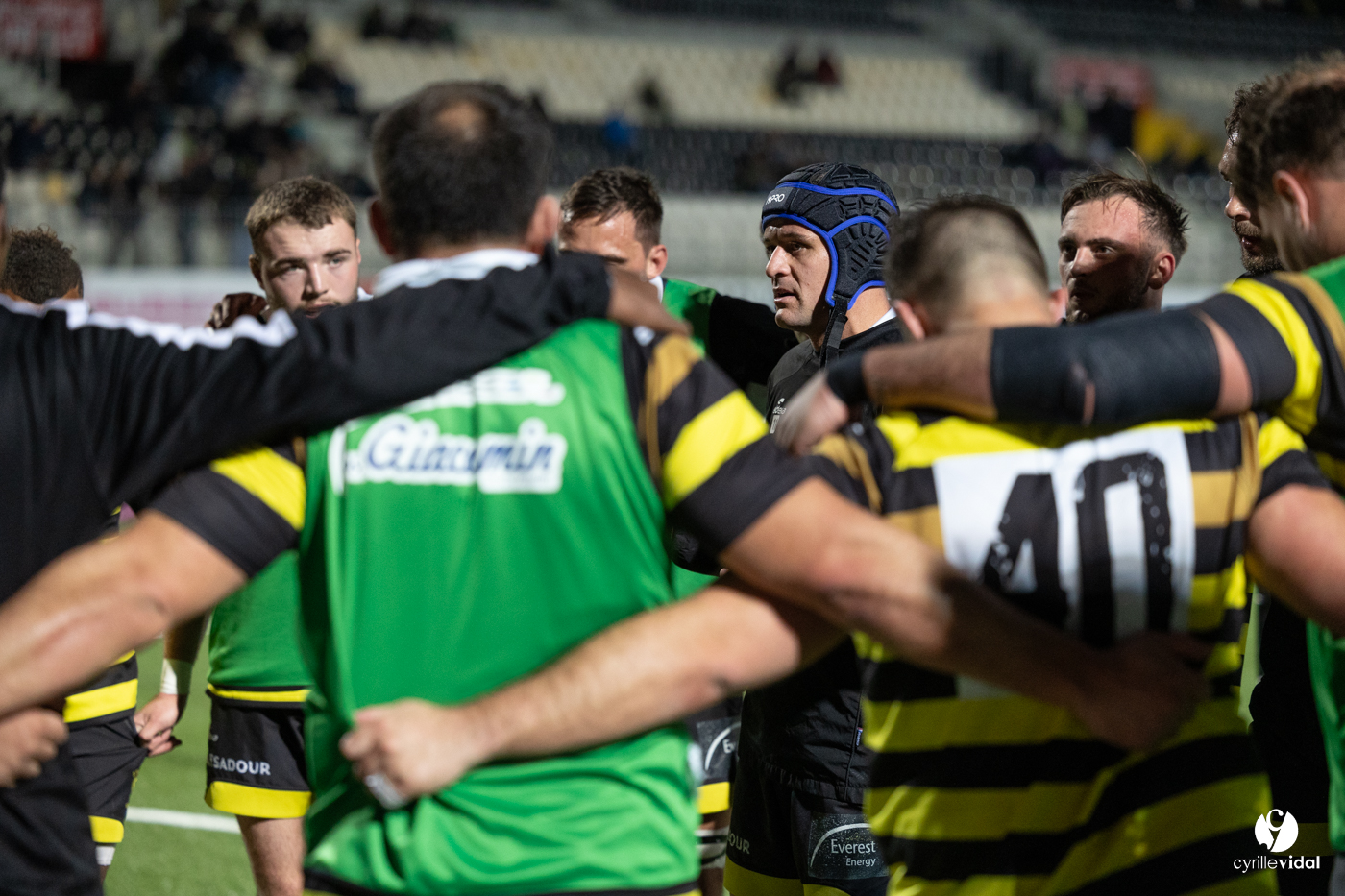 Stade Montois Rugby - Soyaux Angoulême