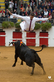 Nogaro Championnatde France de Course Landaise 2017