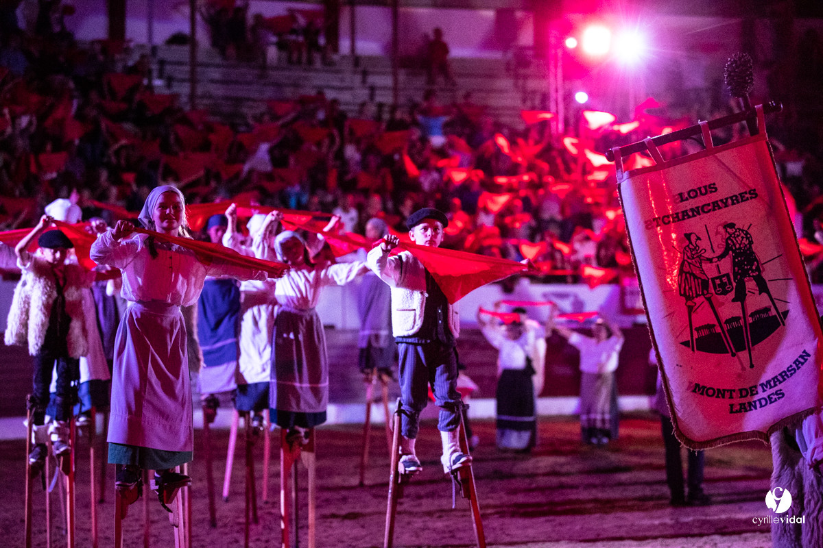 Landes émotions à Aire-sur-l'Adour