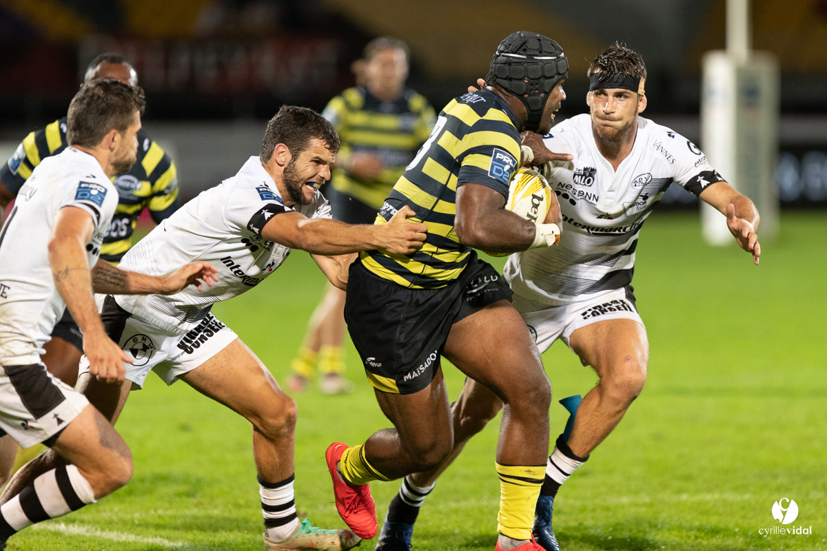 Stade Montois Rugby - Vannes