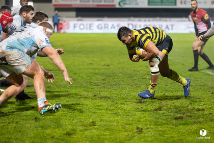 Stade Montois Rugby - Massy