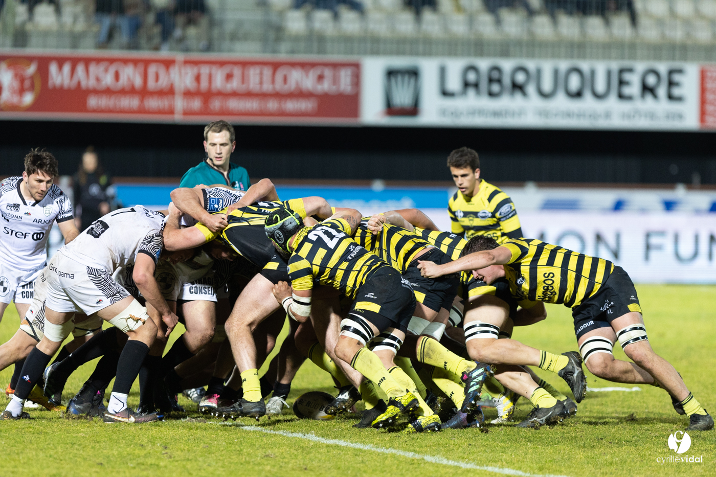Stade Montois Rugby - Vannes