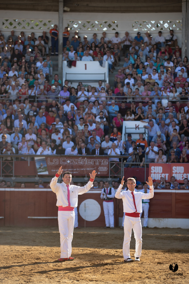 Mont-de-Marsan championnat de France de course landaise 2019
