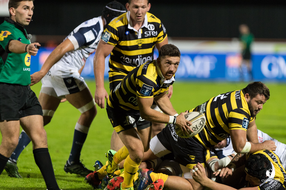 Stade Montois Rugby - Colomiers