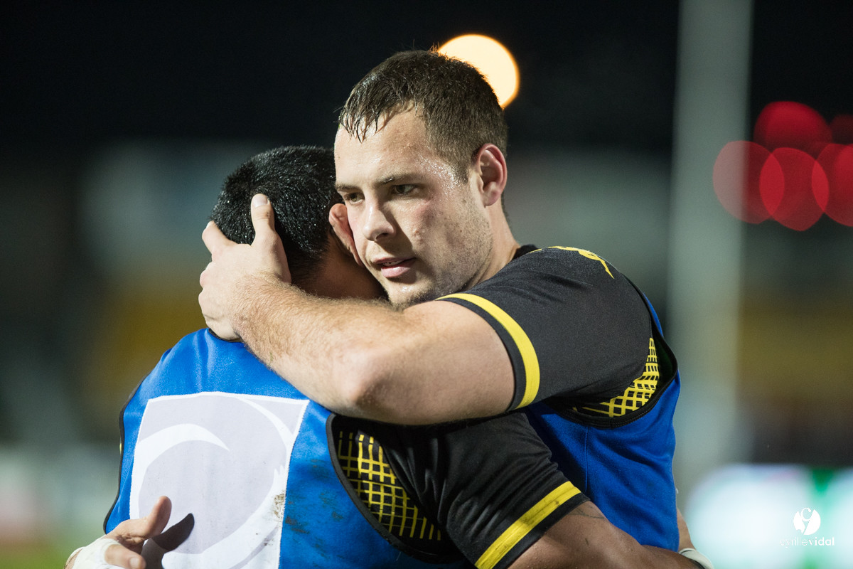 Stade Montois Rugby - Aurillac