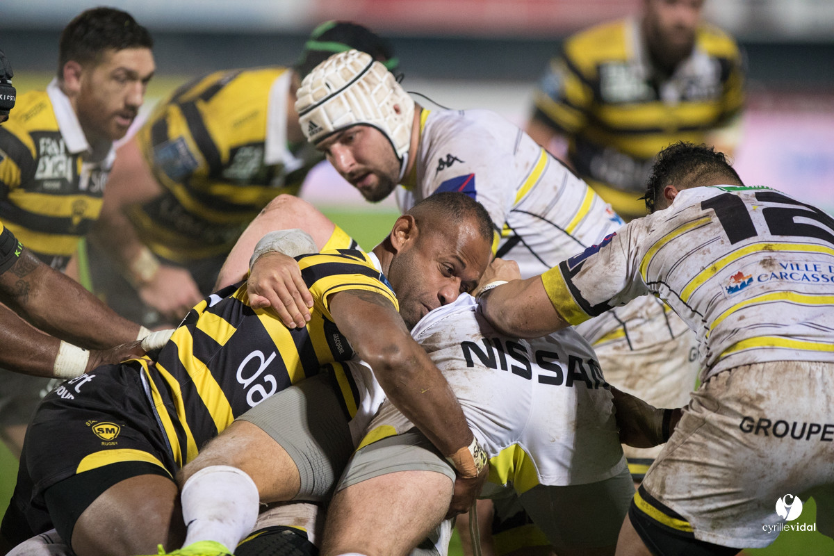 Stade Montois Rugby - Varcassonne