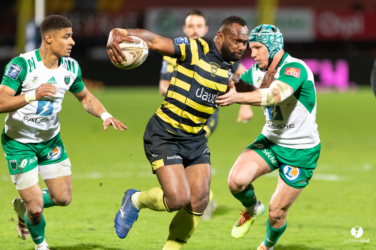 Stade Montois Rugby - Montauban