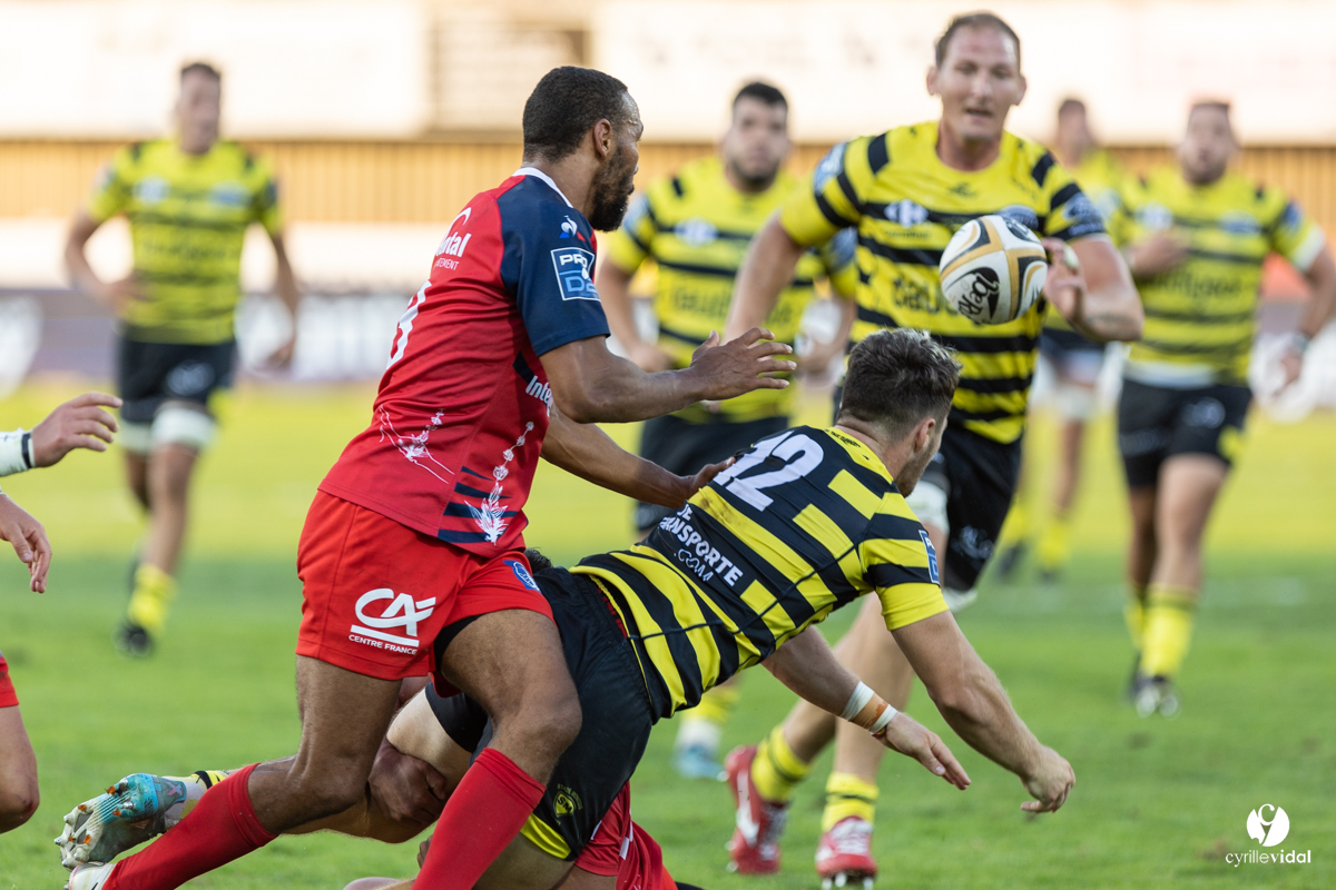 Stade Montois Rugby - Aurillac