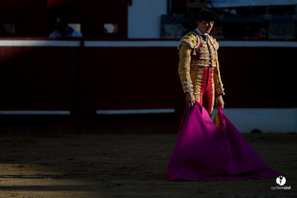 Mont-de-Marsan corrida de Dolores Aguirre pour Octavio Chacon - Pepe Moral - Juan Léal
